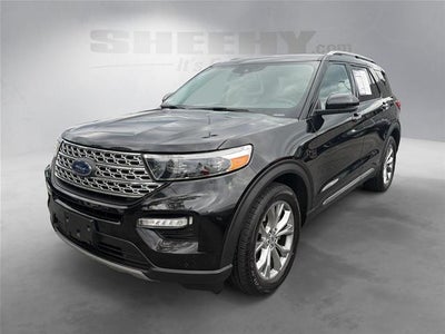 2021 Ford Explorer Limited