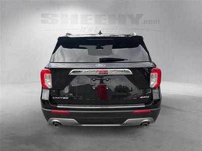 2021 Ford Explorer Limited