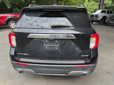 2021 Ford Explorer Limited