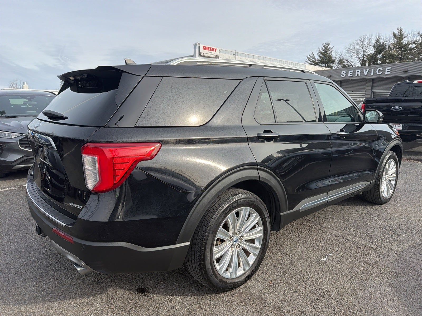 2022 Ford Explorer Limited