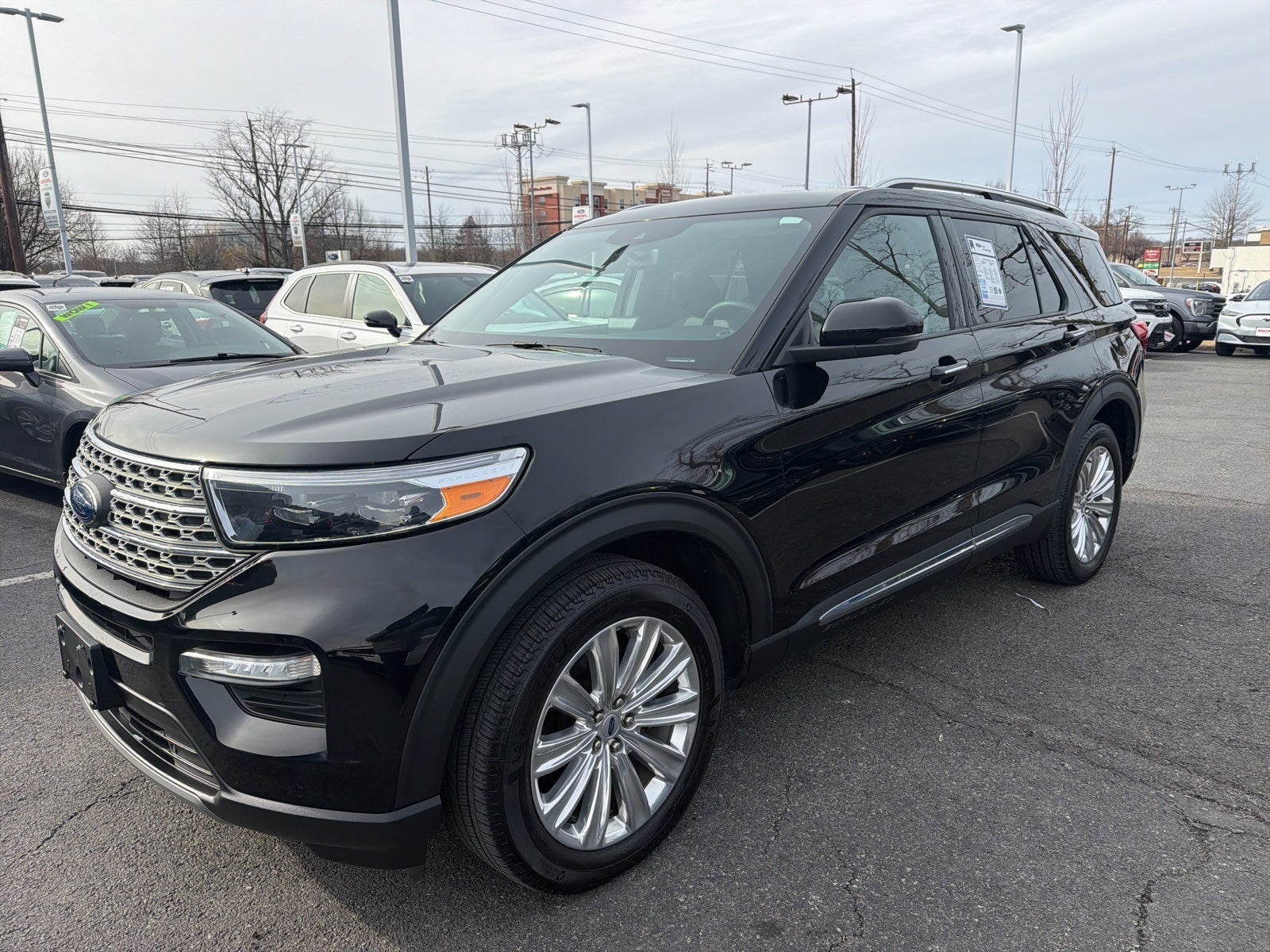2022 Ford Explorer Limited
