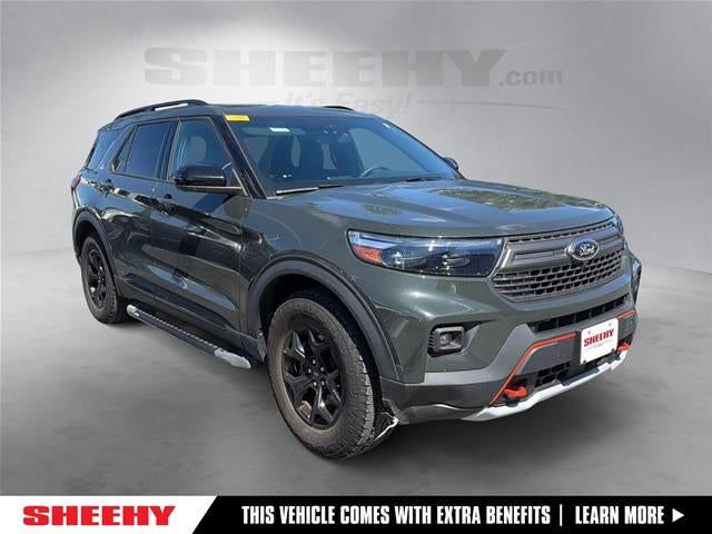 2022 Ford Explorer Timberline
