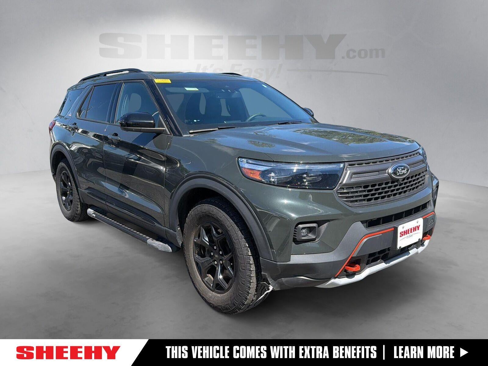 2022 Ford Explorer Timberline