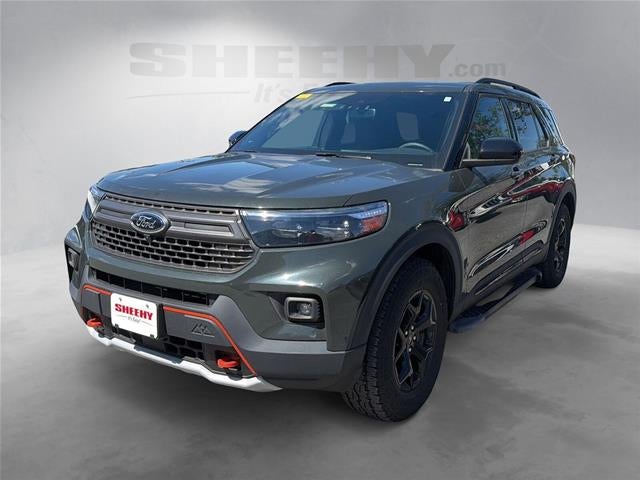 2022 Ford Explorer Timberline