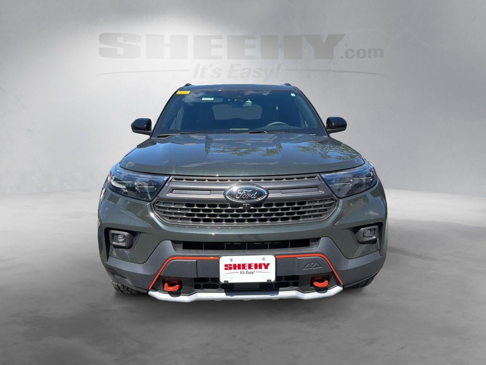 2022 Ford Explorer Timberline