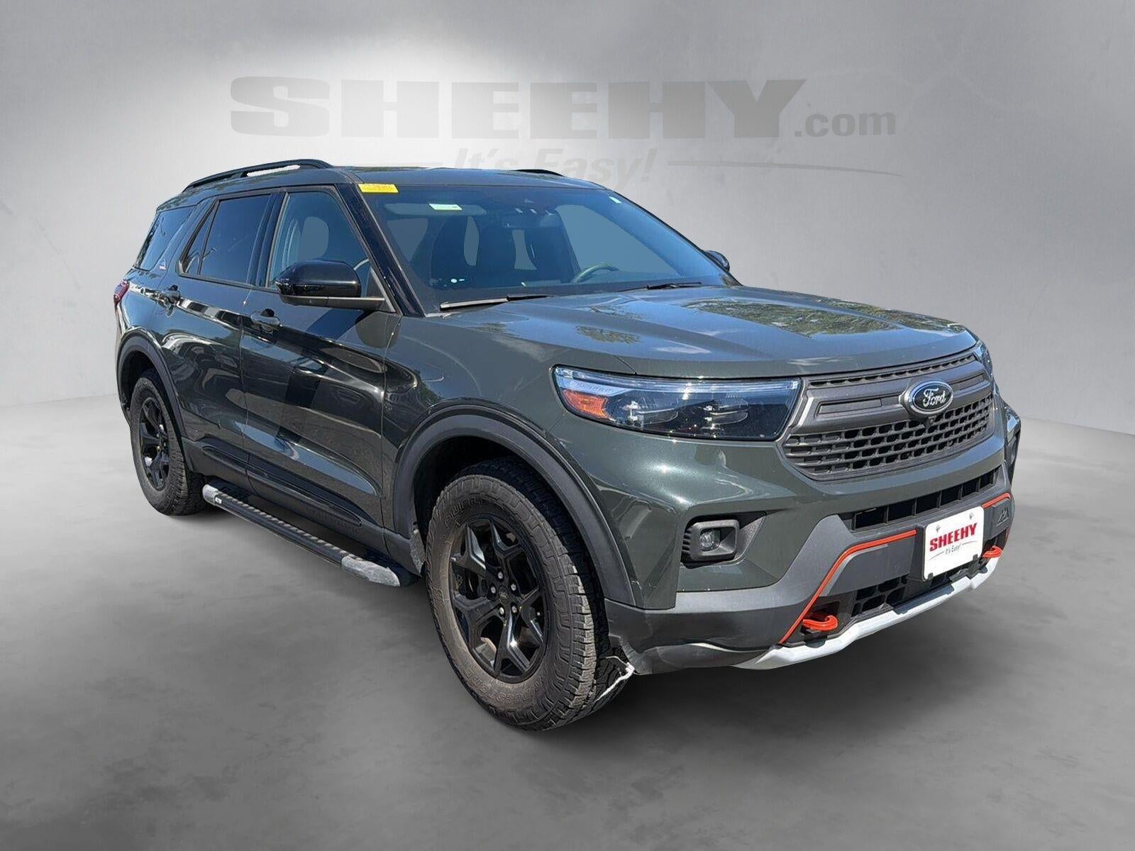 2022 Ford Explorer Timberline