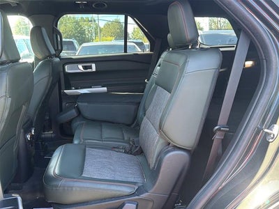 2022 Ford Explorer Timberline