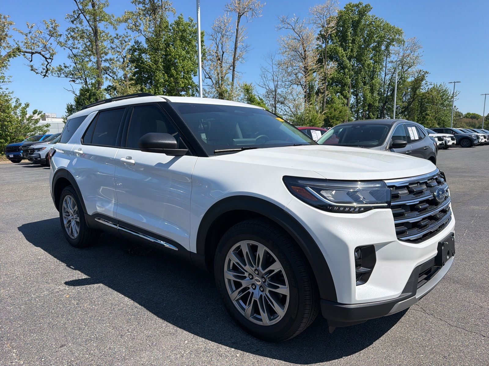 2025 Ford Explorer Active