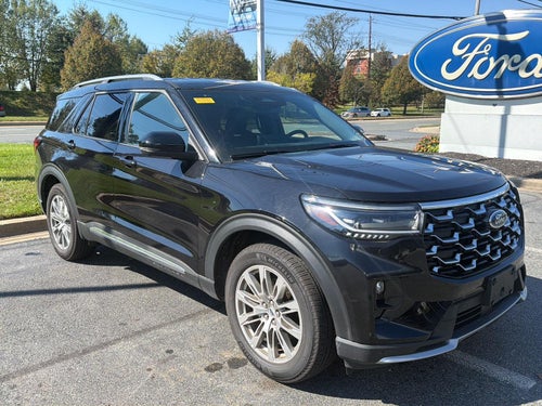 2026 Ford Explorer Platinum