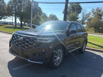 2026 Ford Explorer Platinum