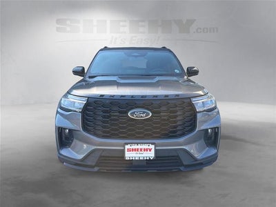 2025 Ford Explorer ST-Line