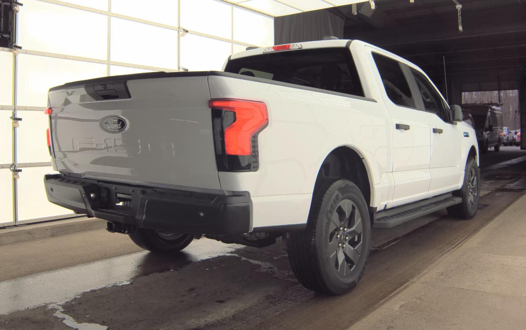 Certified 2025 Ford F-150 Lightning Pro with VIN 1FT6W1BM0SWG28025 for sale in Gaithersburg, MD