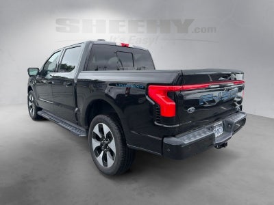 2022 Ford F-150 Lightning Platinum
