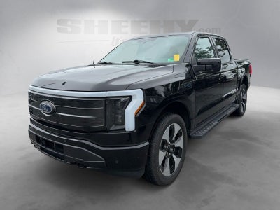 2022 Ford F-150 Lightning Platinum