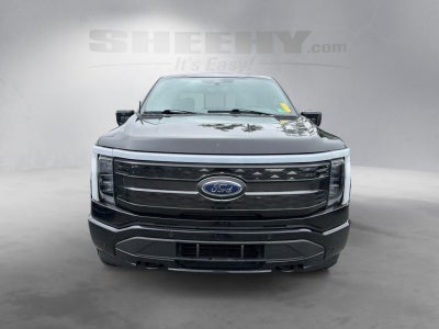 2022 Ford F-150 Lightning Platinum
