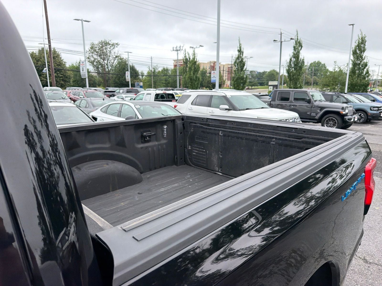 2022 Ford F-150 Lightning Platinum