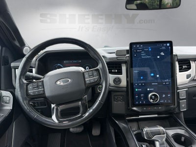 2022 Ford F-150 Lightning Platinum