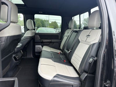 2022 Ford F-150 Lightning Platinum