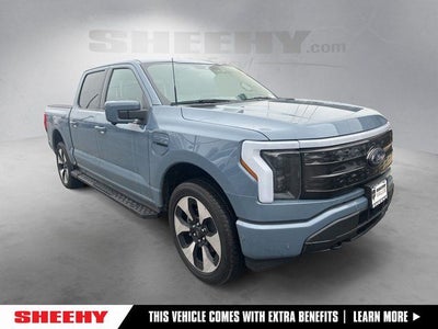 2023 Ford F-150 Lightning Platinum