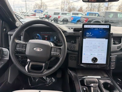 2023 Ford F-150 Lightning Platinum