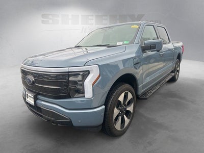 2023 Ford F-150 Lightning Platinum