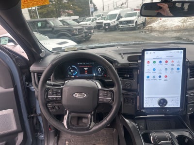 2023 Ford F-150 Lightning Platinum