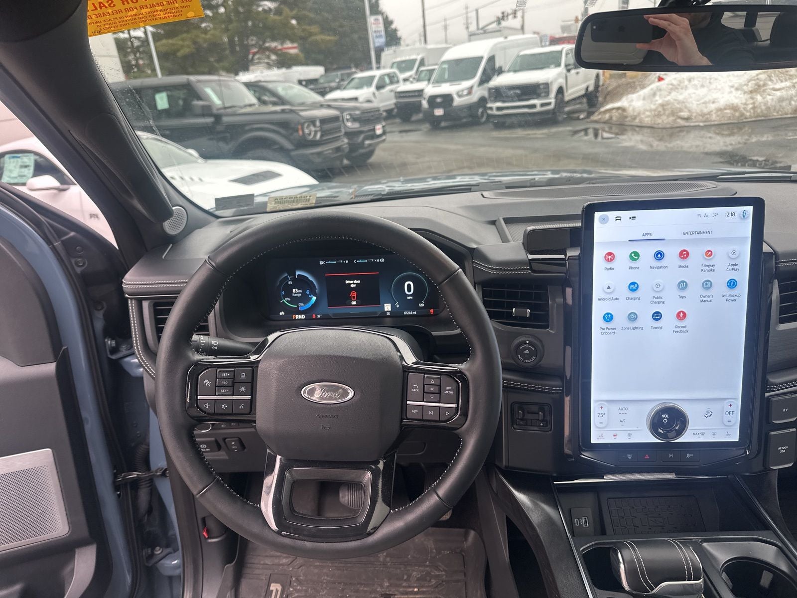 2023 Ford F-150 Lightning Platinum