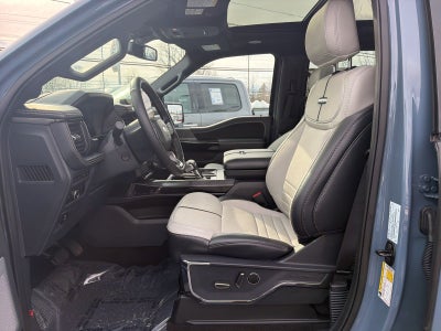 2023 Ford F-150 Lightning Platinum