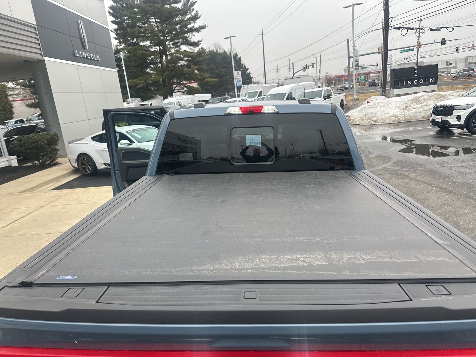 2023 Ford F-150 Lightning Platinum