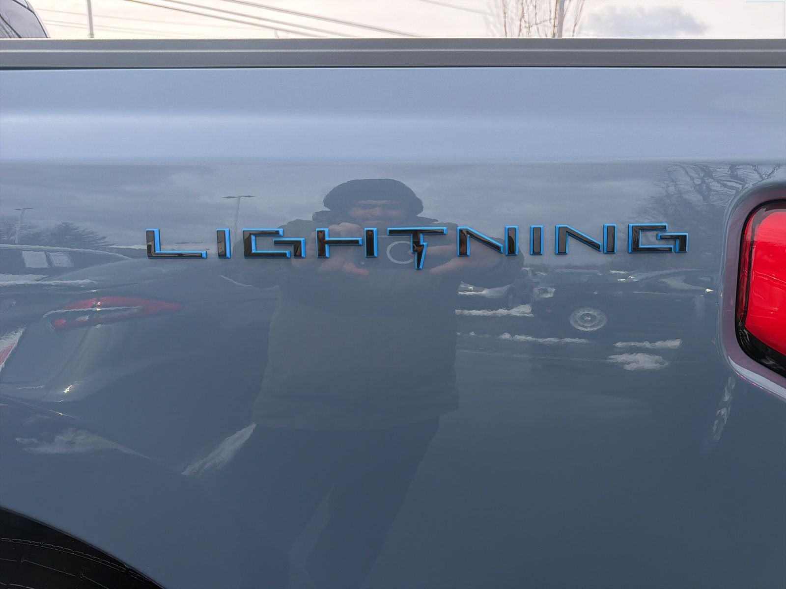 2023 Ford F-150 Lightning Platinum