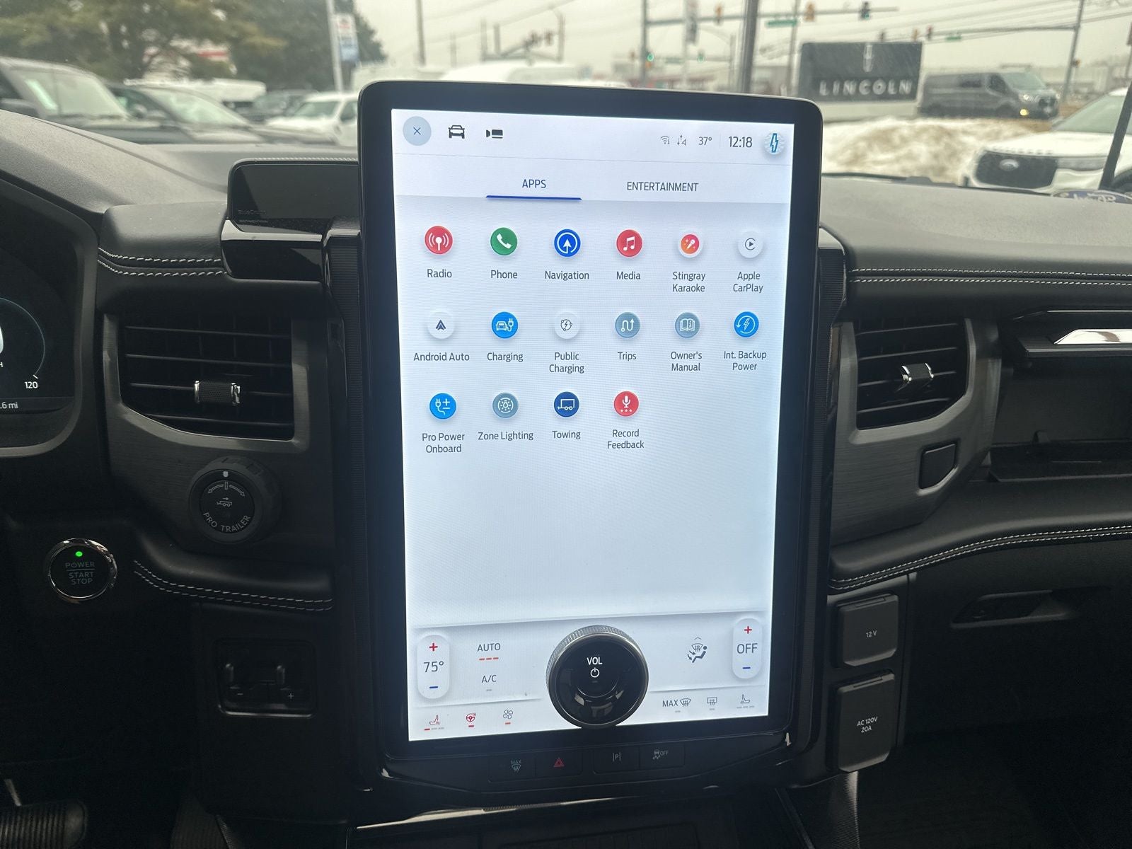 2023 Ford F-150 Lightning Platinum