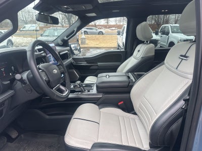 2023 Ford F-150 Lightning Platinum