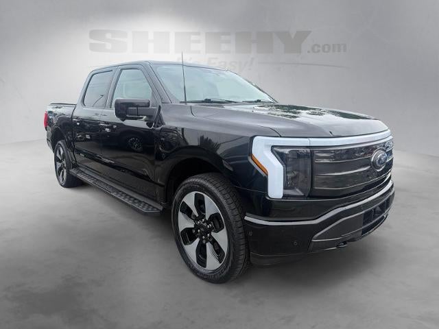 Used 2023 Ford F-150 Lightning Platinum with VIN 1FT6W1EV3PWG49947 for sale in Gaithersburg, MD