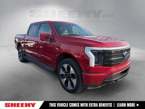 2022 Ford F-150 Lightning Platinum