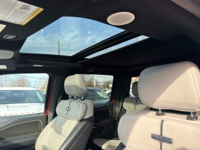 2022 Ford F-150 Lightning Platinum