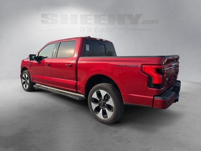 2022 Ford F-150 Lightning Platinum