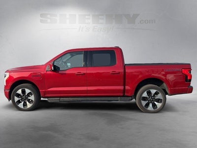 2022 Ford F-150 Lightning Platinum