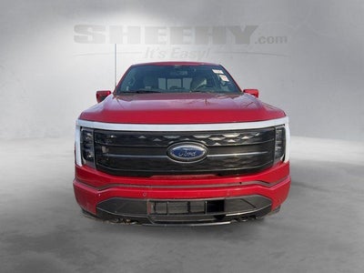 2022 Ford F-150 Lightning Platinum