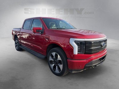 2022 Ford F-150 Lightning Platinum