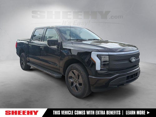 2025 FORD TRUCK F-150 LIGHTNING FLASH 4WD SUPERCREW 5.5' BOX
