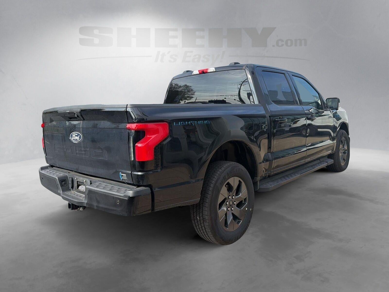 2025 FORD TRUCK F-150 LIGHTNING FLASH 4WD SUPERCREW 5.5' BOX
