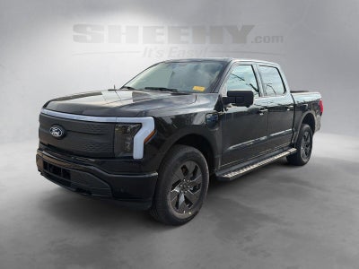 2025 FORD TRUCK F-150 LIGHTNING FLASH 4WD SUPERCREW 5.5' BOX