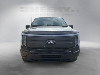 2025 FORD TRUCK F-150 LIGHTNING FLASH 4WD SUPERCREW 5.5' BOX