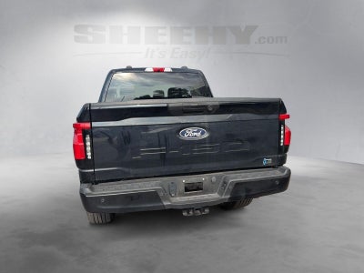 2025 FORD TRUCK F-150 LIGHTNING FLASH 4WD SUPERCREW 5.5' BOX