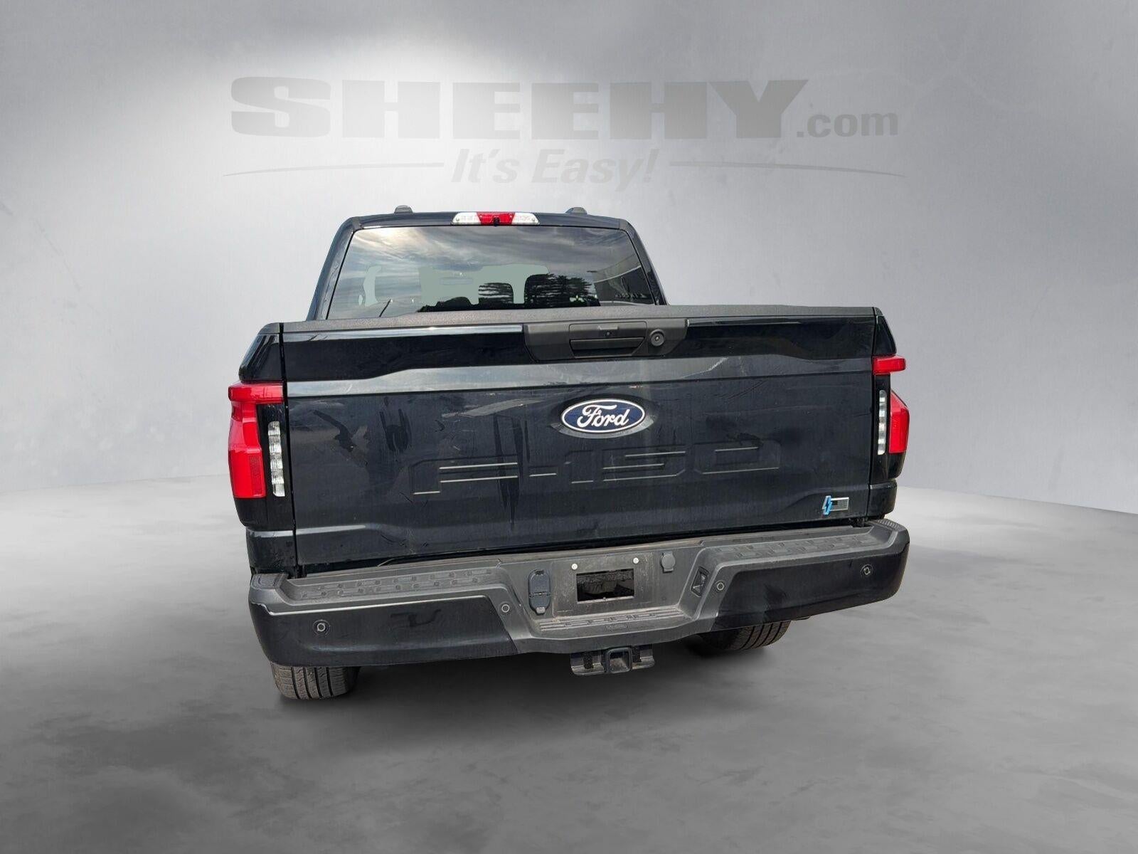 2025 FORD TRUCK F-150 LIGHTNING FLASH 4WD SUPERCREW 5.5' BOX