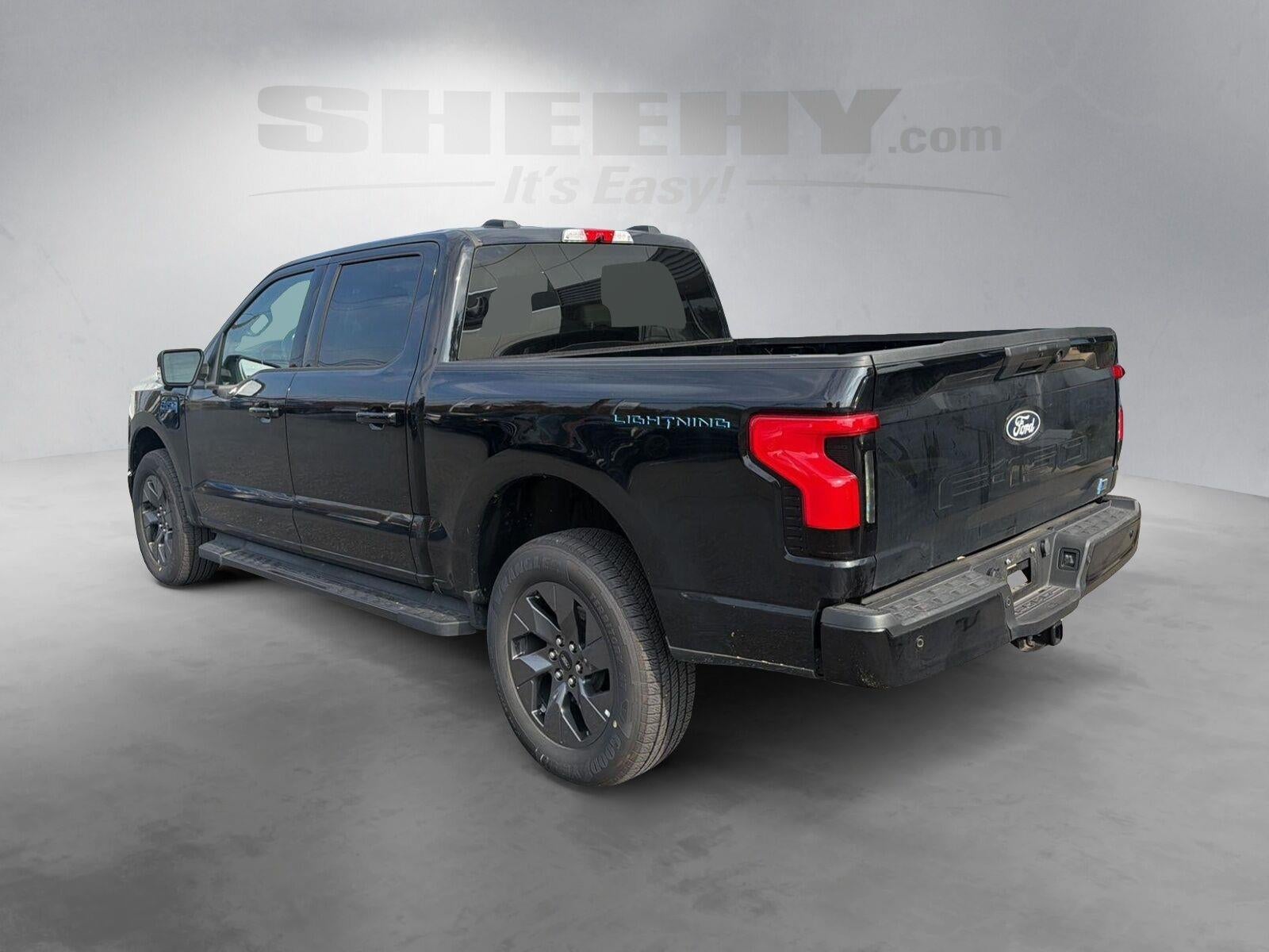 2025 FORD TRUCK F-150 LIGHTNING FLASH 4WD SUPERCREW 5.5' BOX