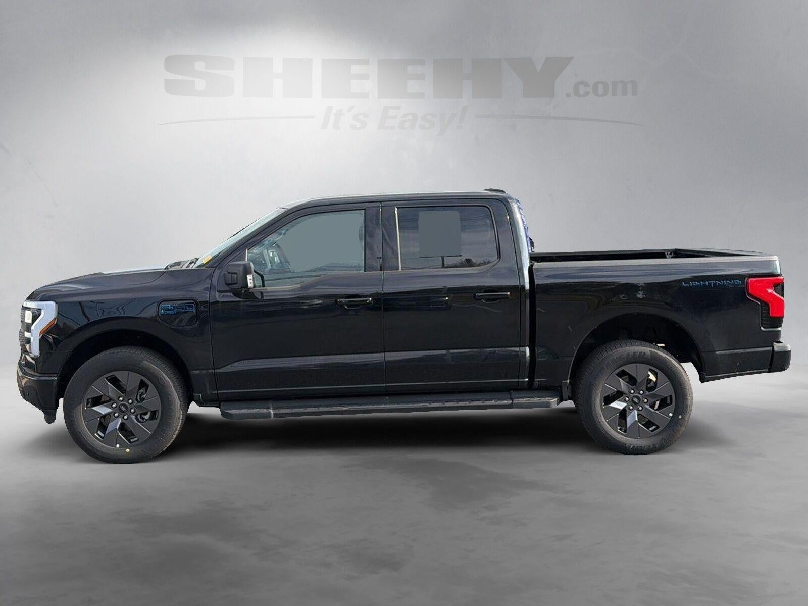 2025 FORD TRUCK F-150 LIGHTNING FLASH 4WD SUPERCREW 5.5' BOX