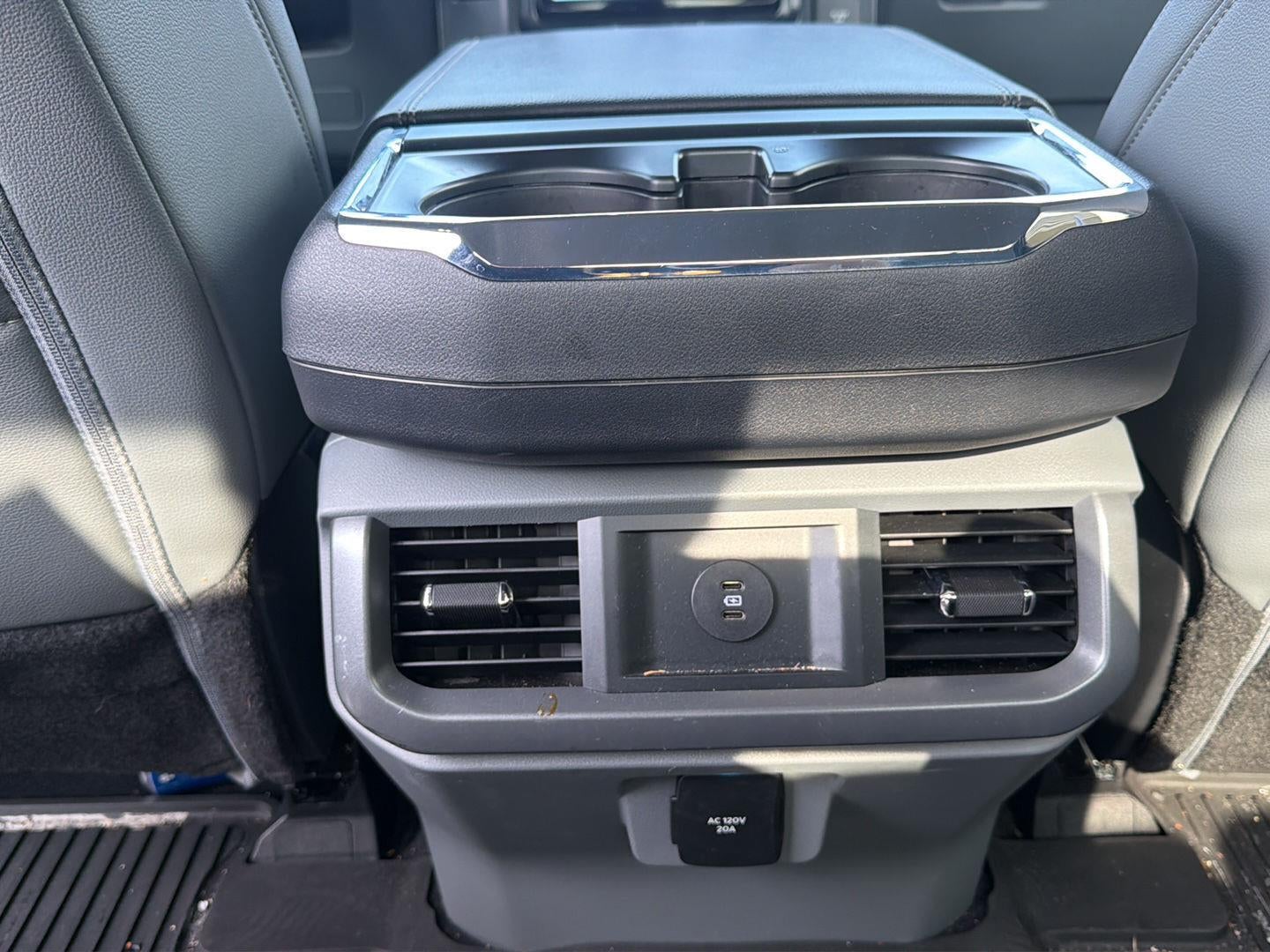 2025 FORD TRUCK F-150 LIGHTNING FLASH 4WD SUPERCREW 5.5' BOX