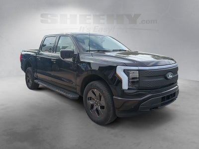 2025 FORD TRUCK F-150 LIGHTNING FLASH 4WD SUPERCREW 5.5' BOX