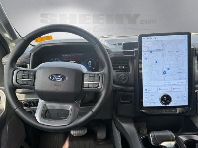 2025 FORD TRUCK F-150 LIGHTNING FLASH 4WD SUPERCREW 5.5' BOX
